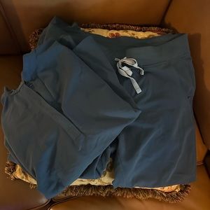 Figs scrub set limited edition color- dark harbor